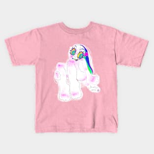 Strange girl Kids T-Shirt